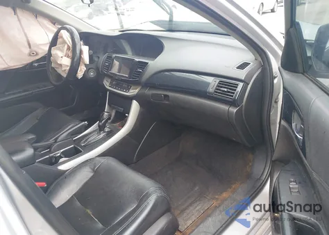 2015 Honda Accord Sport из США, поврежденный, VIN 1HGCR2F5XFA026496